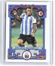 2023 Topps Argentina Fileteado #35 Gianluca Prestianni