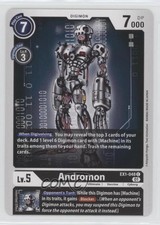 2021 Digimon Card Game - Classic Collection Andromon #EX1-048