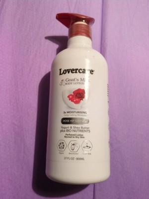 Lover's Care Goat's Milk Body Lotion 800ML (27 Fl. Oz)