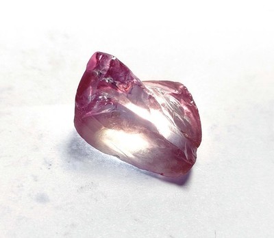 Assured Quality 36 Ct Natural Purple Alexandrite Rough IGL Loose Gemstone 6JHE