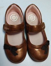 Livie and Luca River Eco Shoes, Sporty, Gold/Brown, size 13,