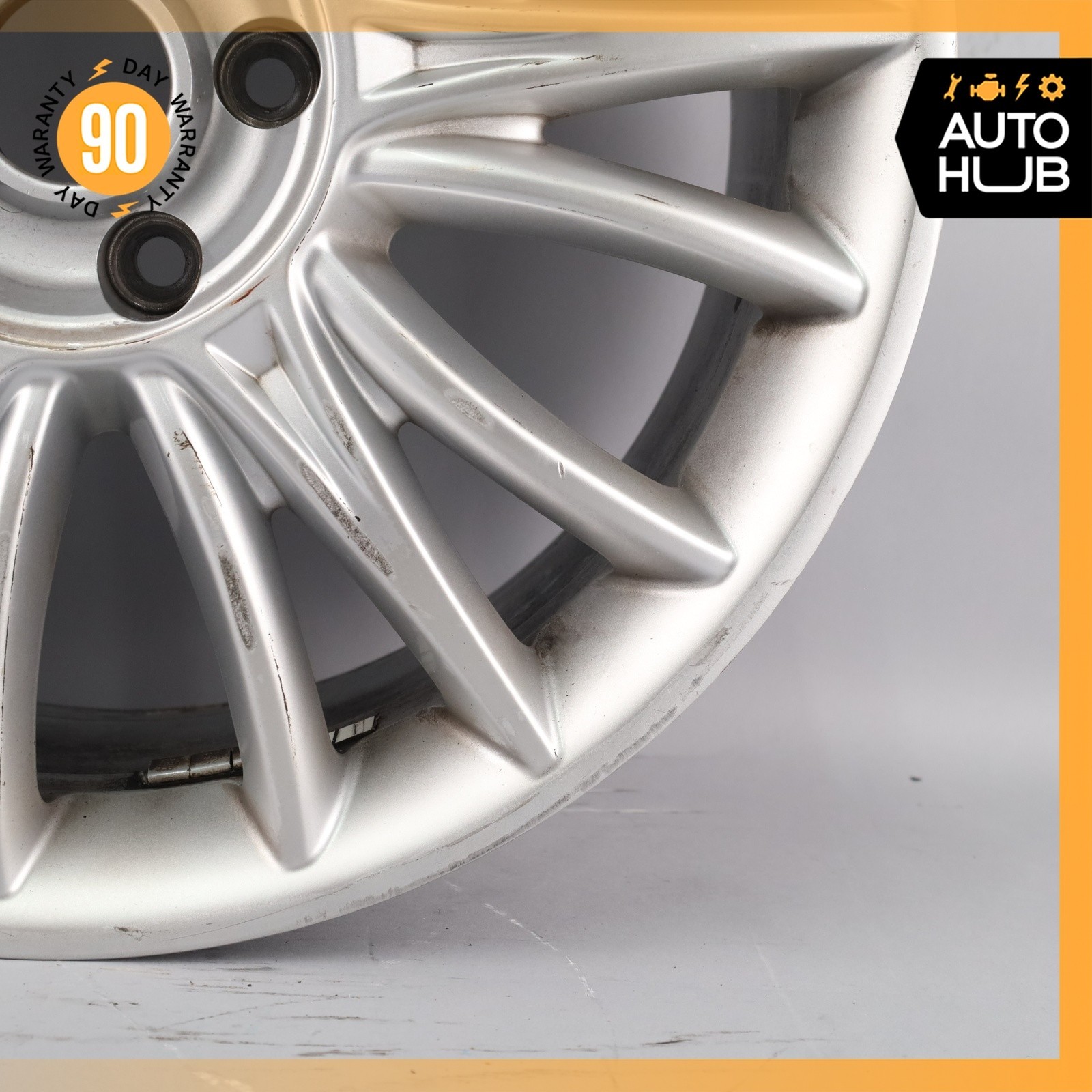 Maserati Quattroporte M156 Ghibli 8.5 x 19 19" Front Wheel Rim 670010508 OEM