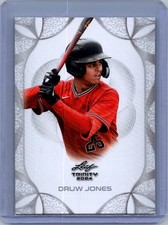 2024 Leaf Trinity Mega Box #32 Druw Jones