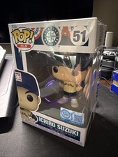 Ichiro Suzuki #51 Prices | Funko POP MLB | New & Loose Values