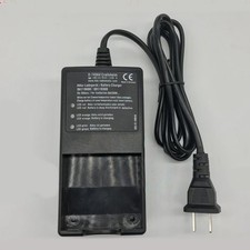 For HBC QA119600/QD119300 BA209061 FUB9NM Battery Charger D-7456 US-Plug