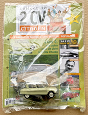 Citroen Ami 6 Beige Nankin 1967 No 98 Hachette Norev 1:43 Diecast Sealed New