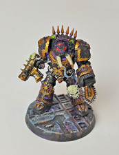 Warhammer 40k Chaos Space Marines Terminator Lord Assembled VERY Well-Painted