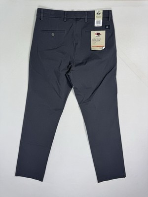 Dockers City Tech Trouser Slim Fit Pants Men's 31x30 (32x29) Grey NWT Smart 360