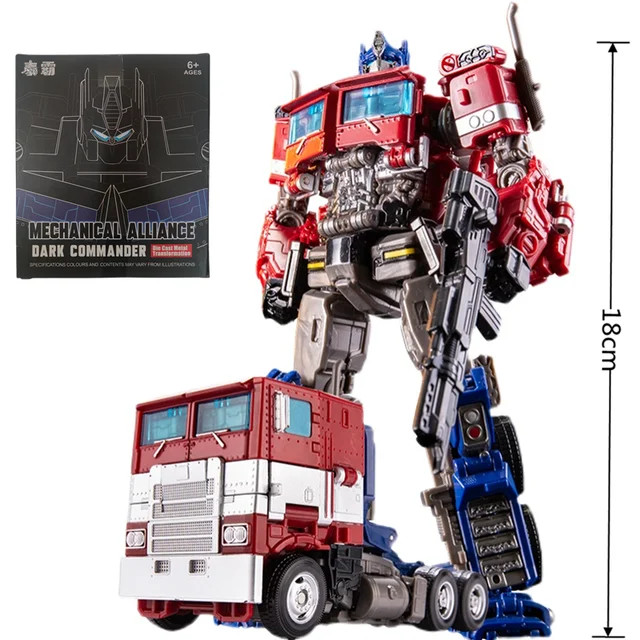 New Transformers Optimus Prime Studio Truck  Action Figure Kids Toy Brand