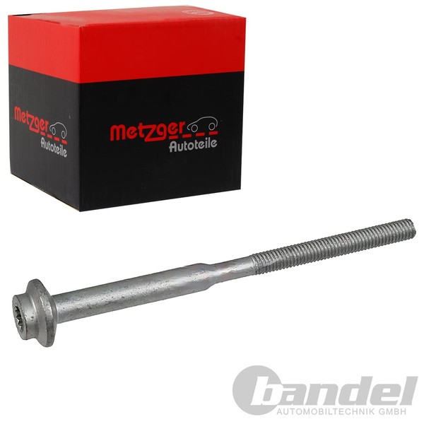 Metzger Schraube EinspritzdÜSenhalter Passend FüR Audi A1 A3 A4 A5 A6 Q2 Q3 Q5-image