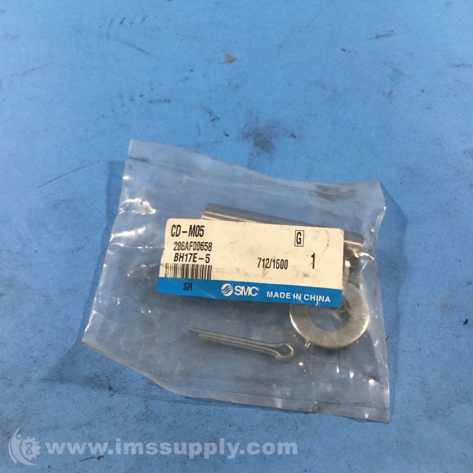 SMC CD-M05 Clevis Pin And Knuckle Pin FNFP
