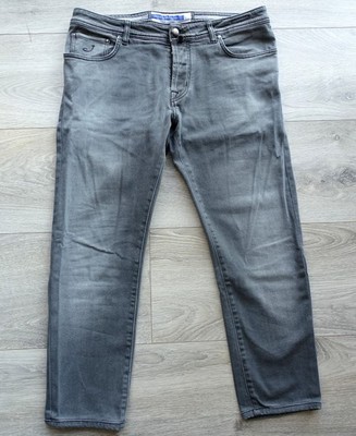 JACOB COHEN JEANS W38 jean denim w 38 bard grey made in italy