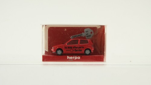 Herpa H0 043953 VW Polo llavero rojo | Zustand: Gebraucht