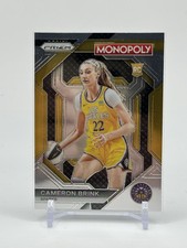 Cameron Brink Rookie Prizm 2024 Panini Prizm Monopoly Card Spark #WNBA6