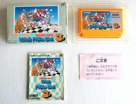 Super Mario Bros 1 2 3 Nintendo Famicom FC NES from Japan 3