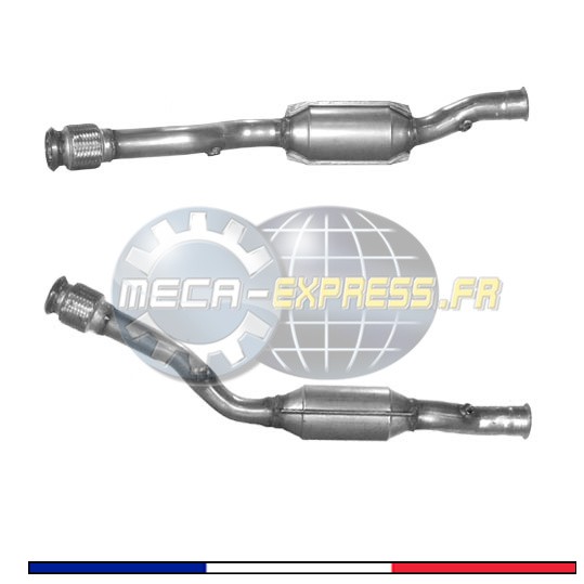 Catalyseur Peugeot 406 Diesel 2.0 en acier inoxydable durable E1084