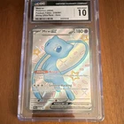 Pokémon Mew ex Shiny Ultra Rare Holo Paldean Fates 216/091 CGC 10 2024