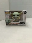 Funko Pop! Star Wars The Mandalorian Din Grogu (The Child) with Armor #712