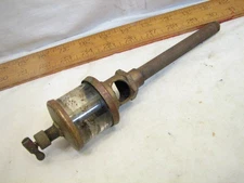 Michigan Lubricator Co Hit & Miss Steam Engine Oiler Tool Lubrication
