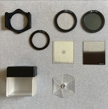 Cokin A series filter set with filter holder, 52mm adapter ring and case