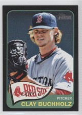 2014 Topps Heritage Black Border Clay Buchholz #THC-213 1d0