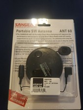 Sangean ANT-60 Portable Short Wave SW Reel Antenna Excellent Condition