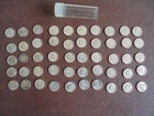 Roosevelt Dimes Roll 50 Coins 90% Silver
