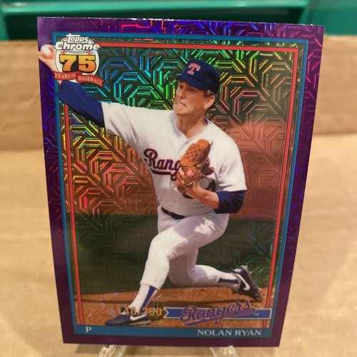 2026 Topps Series 1 Nolan Ryan Base (RAW)