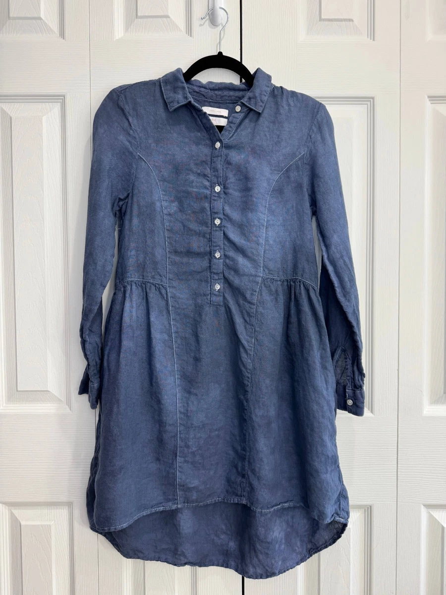 knee length dresses for ladies 70s Halston Silk Shirt Dress | S-M