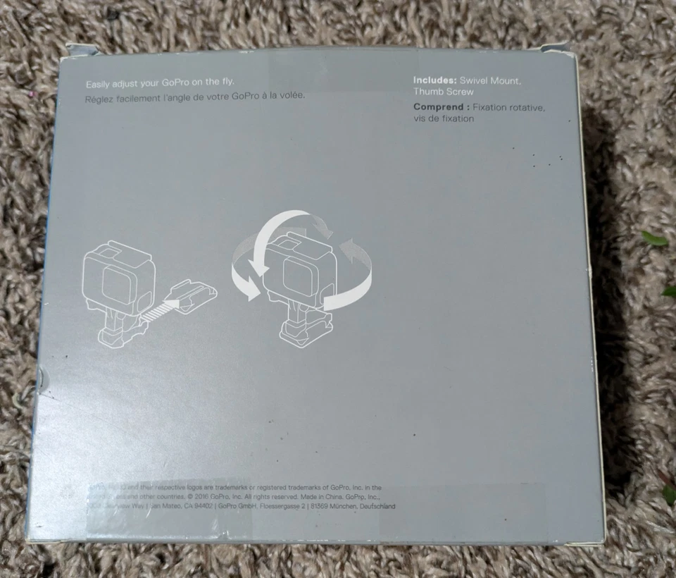 Hebilla de rótula GoPro para todas las cámaras GoPro Foto 4 de 4