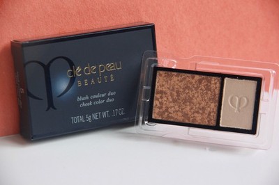 Cle de Peau Beaute Cheek Color Duo Refill # 5 Full Size 5 g / .17 oz. New In Box