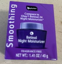 RETINOL Night Moisturizer Smoothing 1.41 Oz NO SCENT NEW