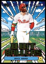 2026 Topps 8 Bit Ballers Bryce Harper Philadelphia Phillies #8B-11