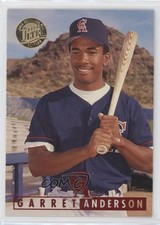 1995 Fleer Ultra Gold Medallion Edition Garret Anderson #265 05lu