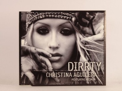 CHRISTINA AGUILERA FT REDMAN DIRRTY (C67) 4 Track CD Single including Picture Sl