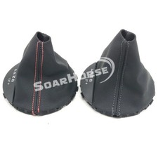 Auto Gear Shift Knob Lever Boot Cover For Mini Cooper Countryman Paceman R60 R61