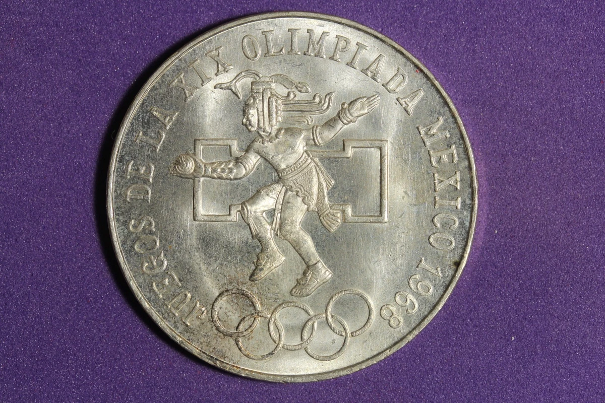 1968 Silver Mexican Coins for sale | eBay