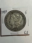 1889-S Morgan Silver Dollar XF Detail Tougher Date San Francisco Mint