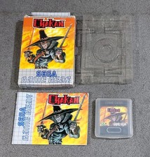 ebay® Auktion 137655593337 | Sega Chakan The Forever Man Game Gear Retro Videospiel Boxed Cartridge Thumbnail of ebay® auction 137655593337 | Sega Chakan The Forever Man Game Gear Retro Videospiel Boxed Cartridge