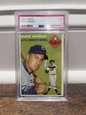 1954 Topps #32 Duke Snider - PSA 3