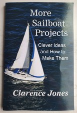 More Sailboat Projects by Clarence Jones (pback sailing holding tank rail pads)