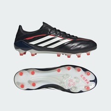 adidas COPA PURE IV ELITE Artificial Ground Football JQ0406 Black White Red Men