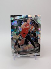 Panini 2025 Prizm WNBA Aaliyah Nye Cracked Ice Rookie #15 Las Vegas Aces