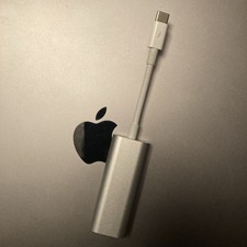 Aluminum Thunderbolt 3 to Thunderbolt 2 Adapter A1790 Compatible