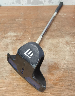 Masters MC-J520 ProGold Junior, Short Person 2 Ball Golf Putter, Stahlschaft, RH