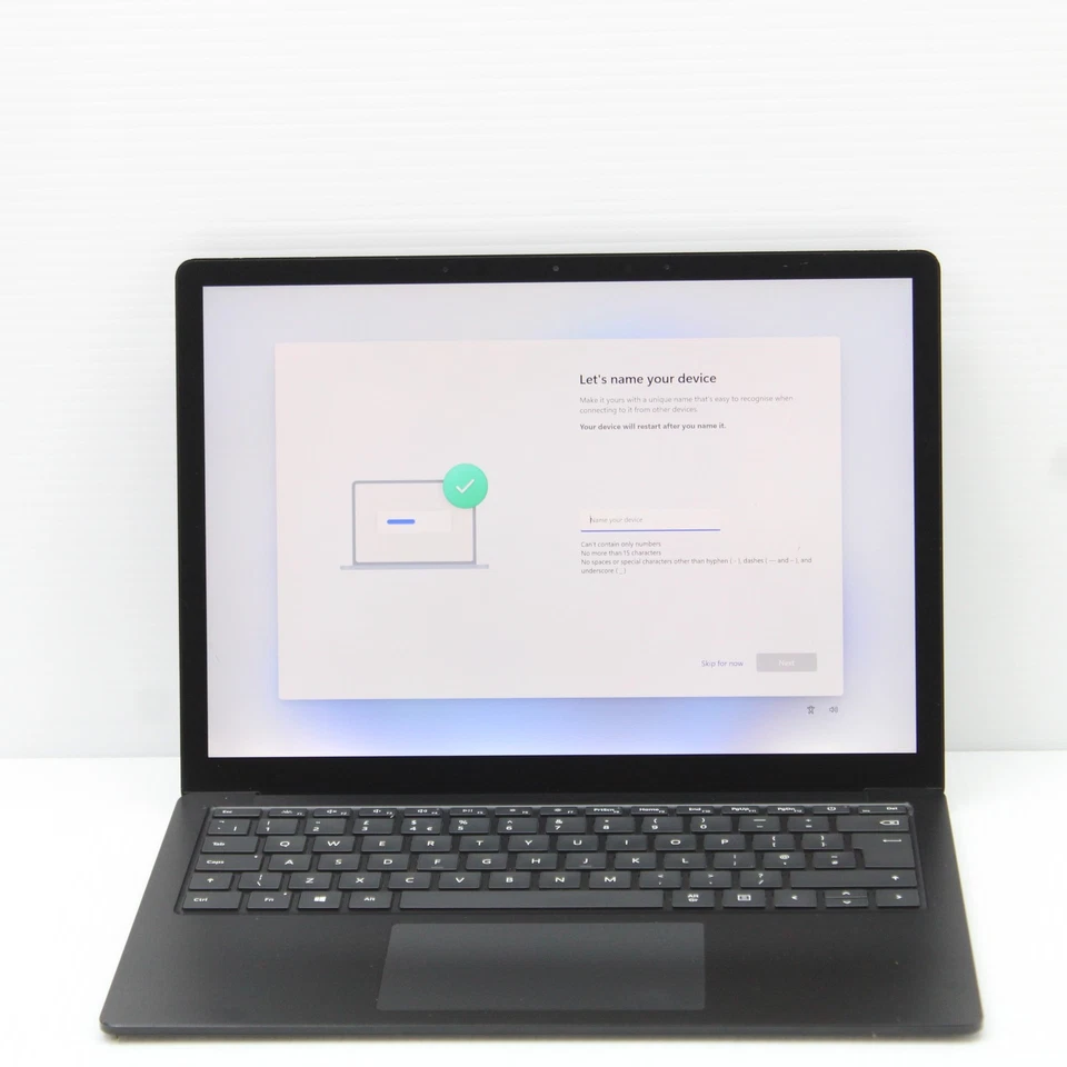 Microsoft Surface Laptop 3 13.5 in Intel i5 1035G7 8GB RAM 256GB SSD Win 11 Pro - Image 2 of 4