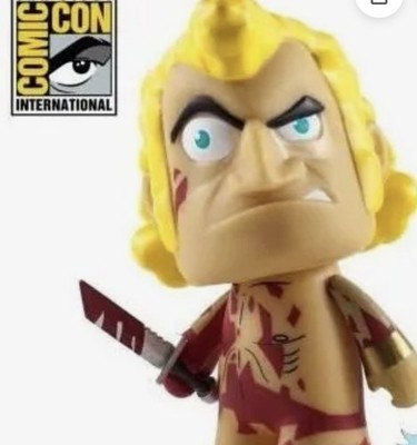 Kidrobot Venture Bros. SDCC 2017 Exclusive ~ Bloody Brock 3  Figure  