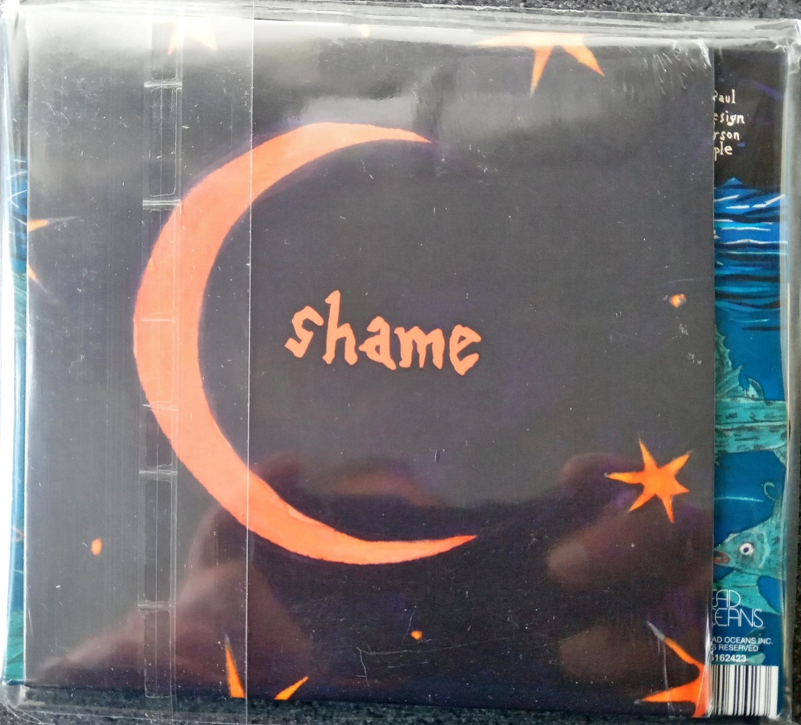 Shame - Food For Worms + Food For Worms Demos Demo New + Sealed 2 CD Set