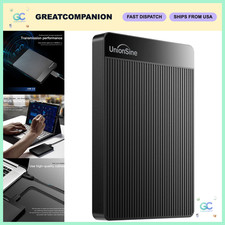 500GB Ultra Slim Portable External Hard Drive - USB 3.0, Fast Data Transfer, Lig