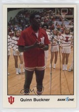 1987 Bank One Indiana Hoosiers Greats II Quinn Buckner #21 7sd
